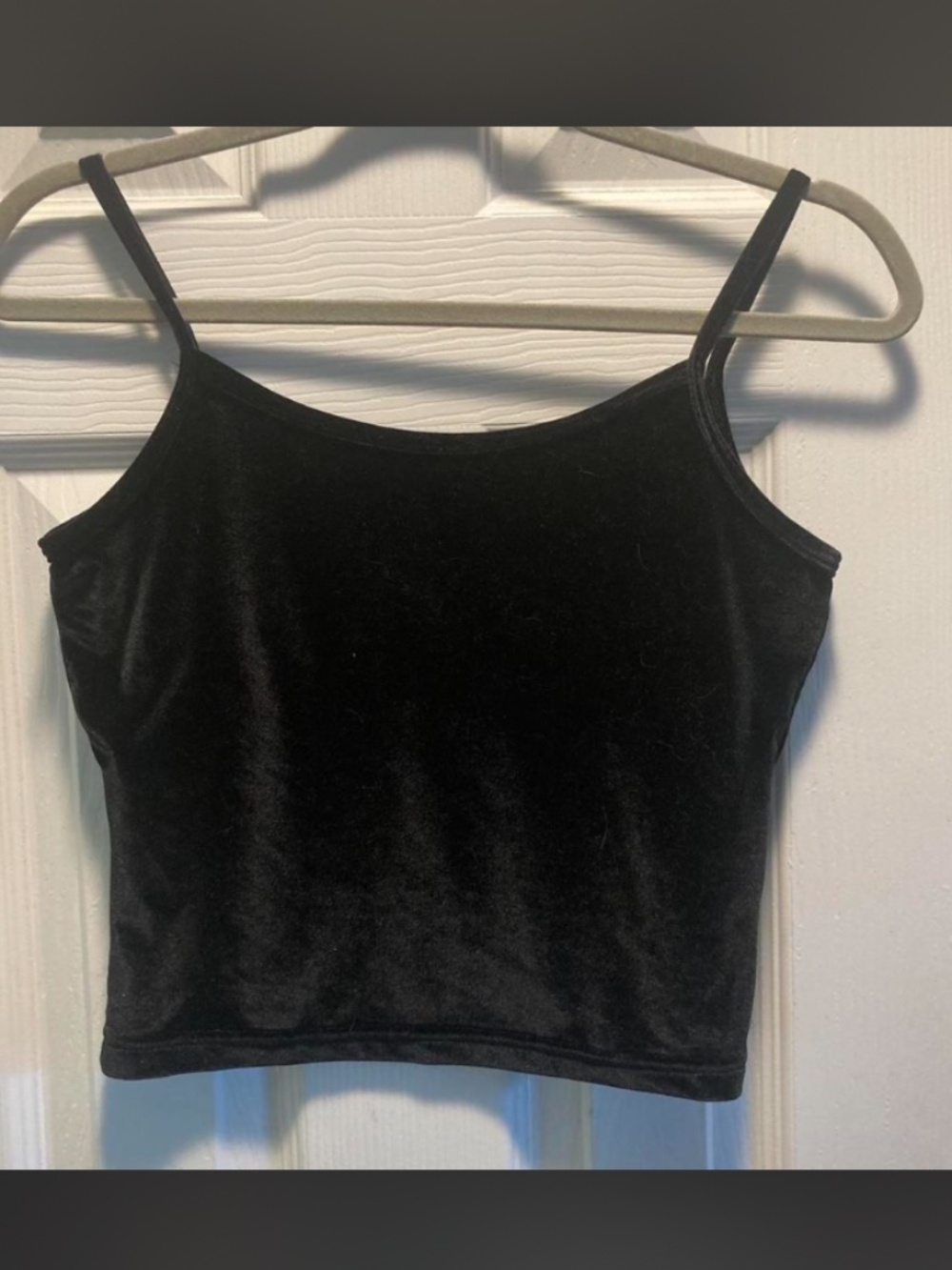 Vintage Velvet tank top